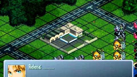 Super Robot Wars Alpha Gaiden Ch 7 (1 of 2)