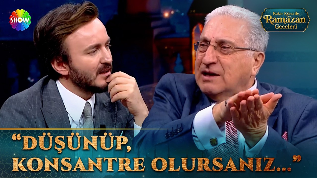 Rüyalar gelecekten haber verir mi? | Bekir Köse İle Ramazan Geceleri 16. Bölüm