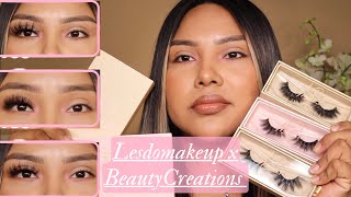 LESDOMAKEUP X BEAUTY CREATIONS TRY ON