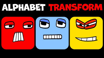 Alphabet Lore But Something is weird | Part 2