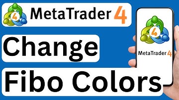 How to Change Fibonacci Retracement Colors in MetaTrader 4 Mobile App - Easy to Follow