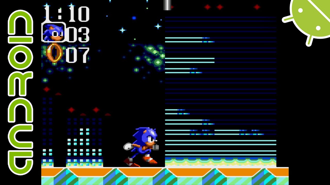 Sonic Chaos - Android Master system emulator 