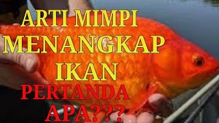 ARTI MIMPI MENANGKAP IKAN
