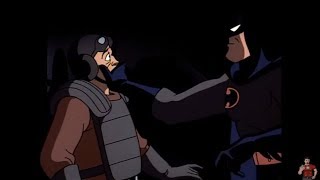 Batman vs cops in the season 1 episode of batman: animated series