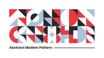 Design Modern Abstract Patterns : Step-by-Step Tutorial