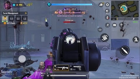 Call Of Duty Mobile Undead Siege Zombies Gameplay Walkthrough iOS Games 2024