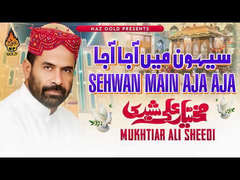 Sehwan Mein Aaja Aaja | Mukhtiar Ali Sheedi | Qalandar Dhamal | Naz Gold