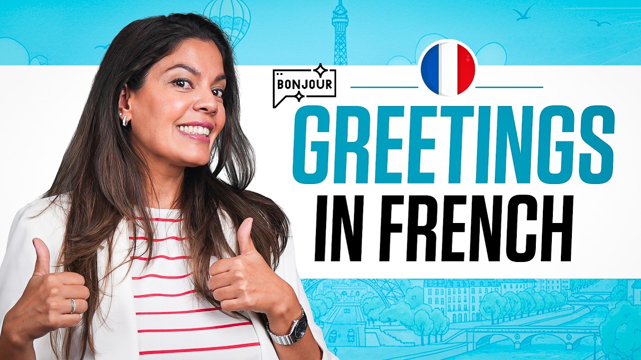 Learn French | Basic Greetings for Beginners (Essentials)