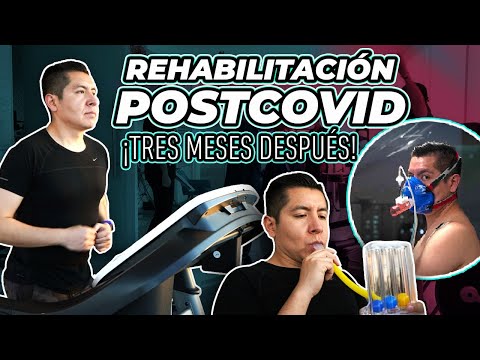 ¿CÓMO SUPERÉ EL SÍNDROME POSTCOVID? | 3 MESES DESPUES | MÉDICO RESPONDE: REHABILITACIÓN PULMONAR