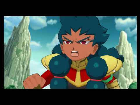Inazuma Eleven Go Strikers 2013 прохождение часть 21 Raimon(GO) VS Zanark Domain