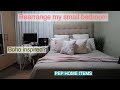 Rearrange my bedroom with me using some of my new PEP HOME items | South African YouTuber