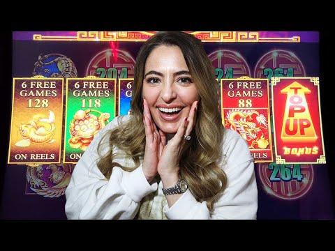 This Vegas SLOT MACHINE Needed My Touch For This JACKPOT!!