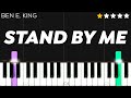 Ben E. King - Stand By Me | EASY Piano Tutorial