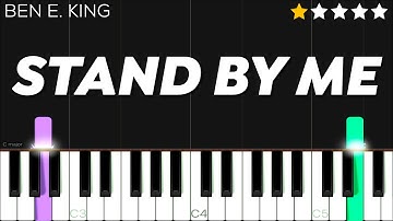 Ben E. King - Stand By Me | EASY Piano Tutorial