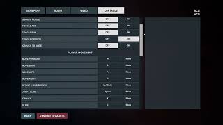My Skillwarz Settings