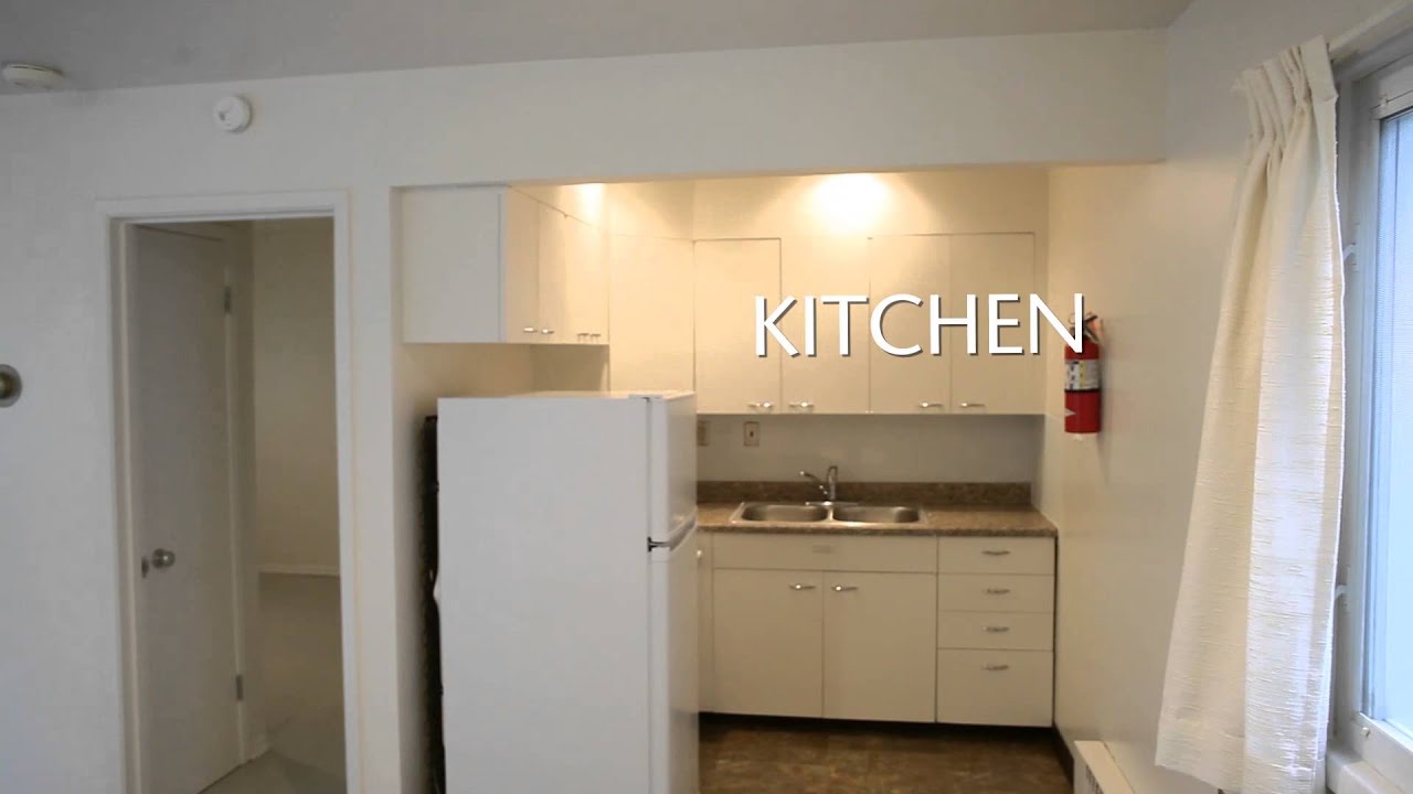 WSU Apartments Terrace One Bedroom YouTube