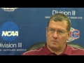 2013 ODAC Football - Hampden-Sydney Head Coach Marty Favret