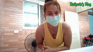 CLEANING ELECTIRCFAN WITH CHALLENGE/KATHERIN'Z VLOG