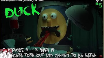 reacting to dead meats DONT HUG ME IN SCARED KILL COUNT LIVE