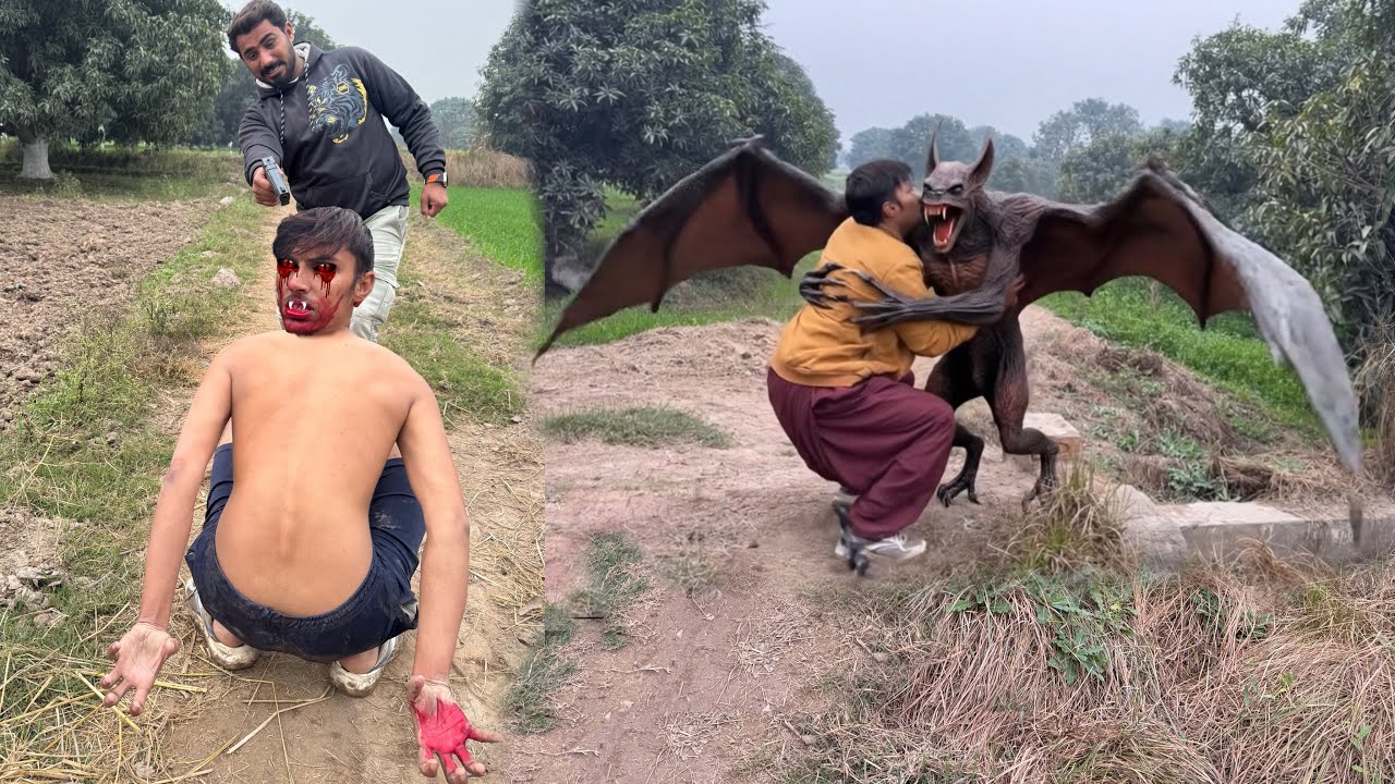 Vampire Ne Talha Ko Kat Lia Talha Bhi Killer Ban Gaya 😭