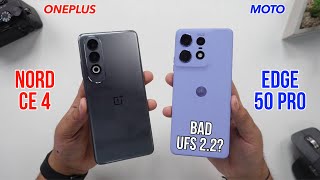 Moto Edge 50 Pro vs OnePlus Nord CE 4 Speed Test Comparison by Geek Abhishek 8,297 views 1 month ago 10 minutes, 47 seconds