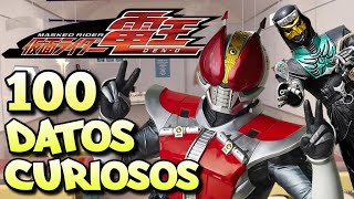 Kamen Rider Den-O 🚆 100 Datos , Curiosidades y Referencias