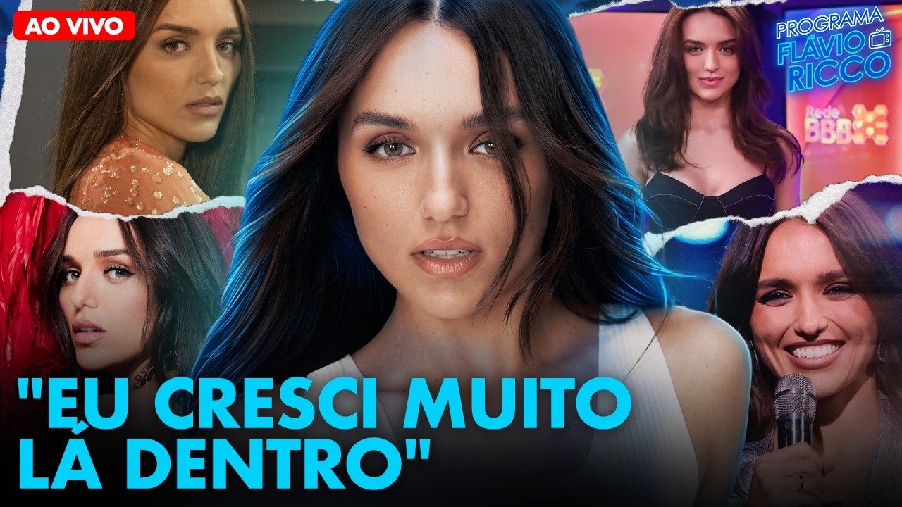 FLÁVIO RICCO recebe RAFA KALIMANN | Programa Flávio Ricco | LeoDias TV