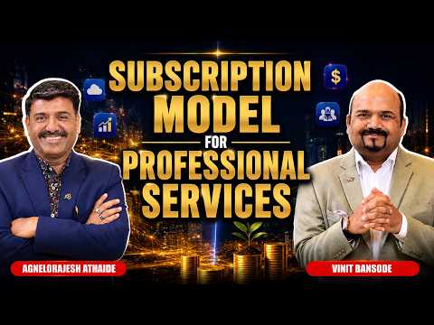 Subscription Model for Professional Services