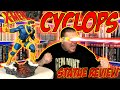 CYCLOPS Premium Format Statue | Unboxing & Review | SIDESHOW COLLECTIBLES