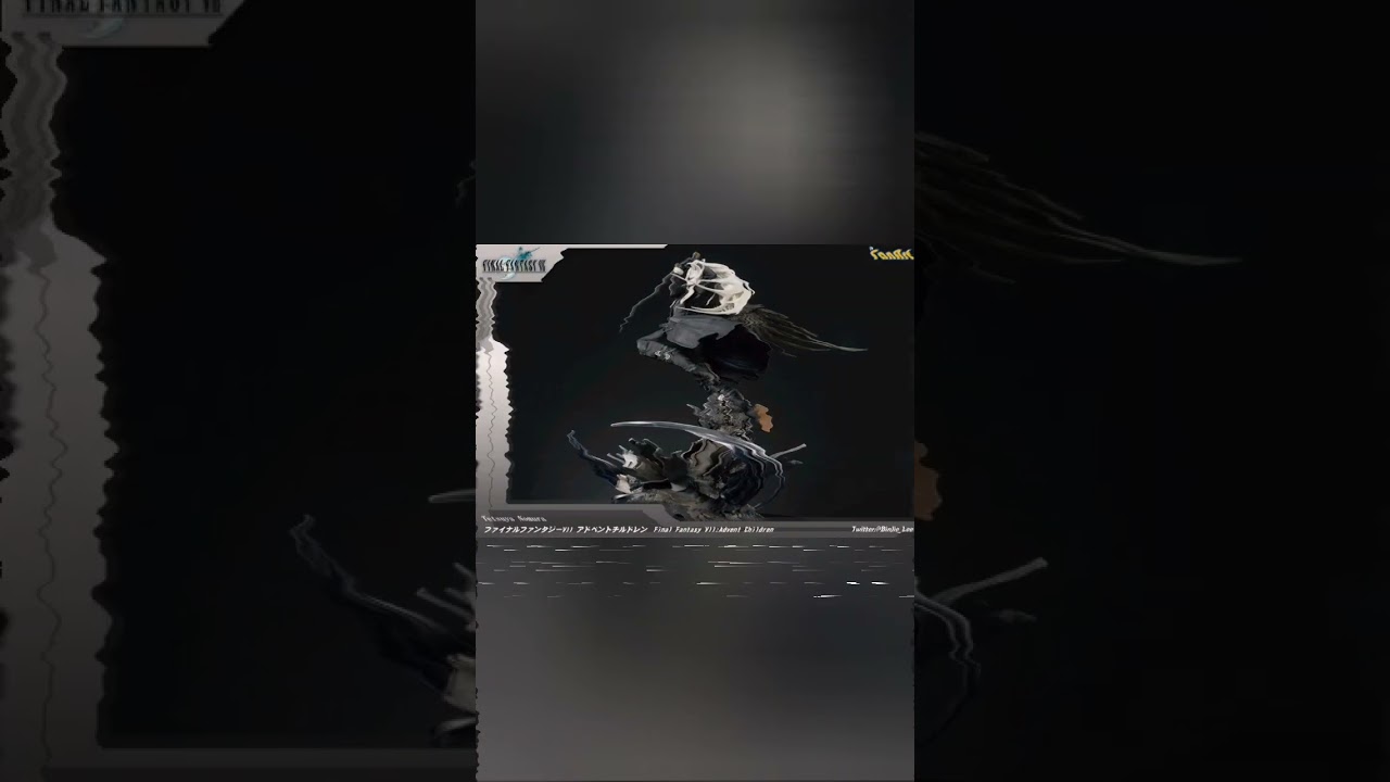 Cloud & Sephiroth 1/4 (FanArt Studio)