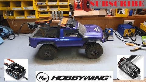 HOBBYWING AXE 550 - UNBOXING AND HOW TO INSTALL - TUTORIAL