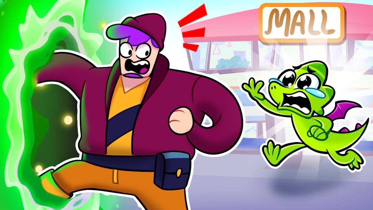 ¡Oh no! 😱 ¿Dónde está papá? |🧠 Dentro de la mente de Denny | Dibujos animados para niño