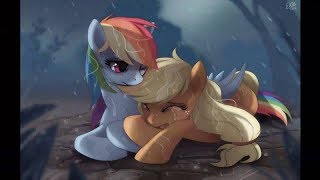 mlp applejack and rainbow dash fanfic