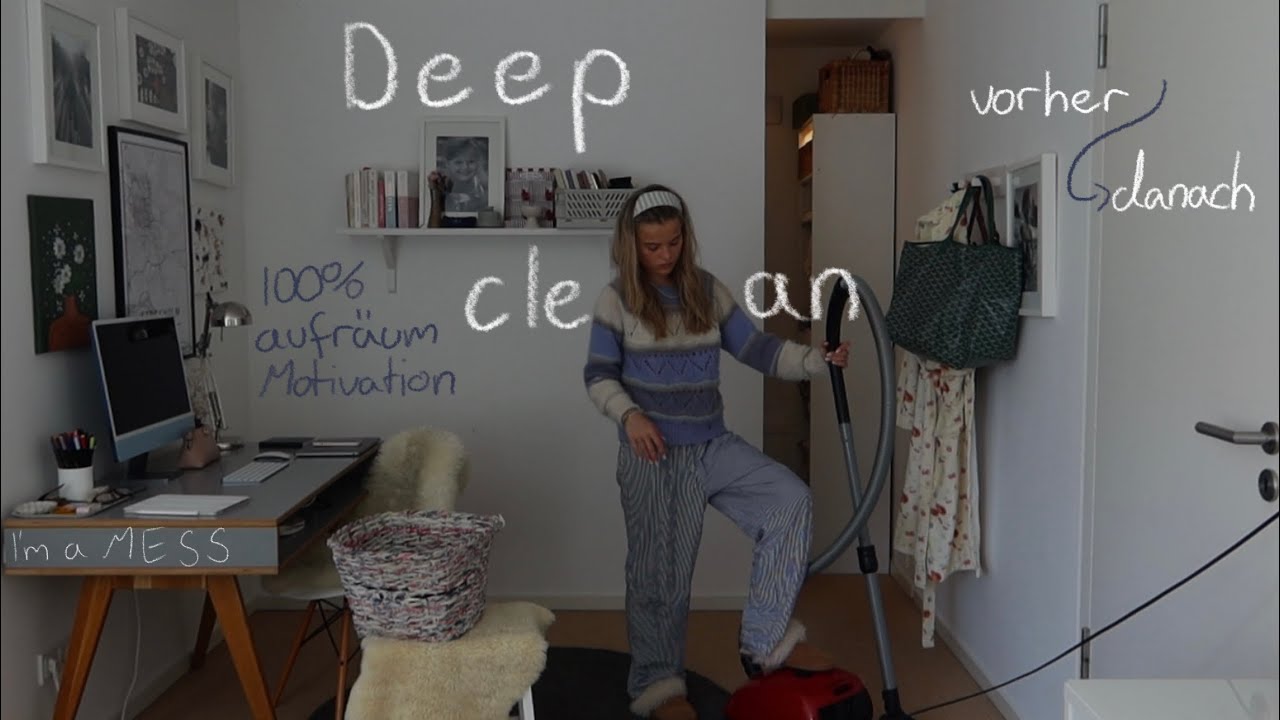 So bin ich wirklich (manchmal) aufräum Motivation 🧽🧺🧹 l Lotta Stichler