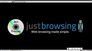 Tutorial: Changing settings via GUI in JustBrowsing