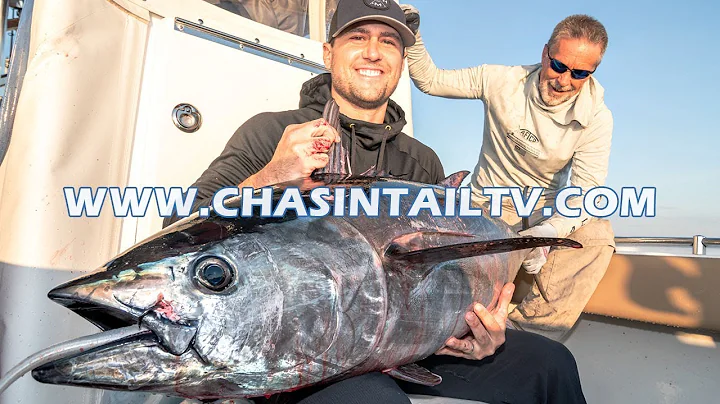 Topwater Bluefin Tuna Fishing Highlights w/ Capt. ...
