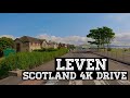 Leven Fife Scotland 4K Drive Leven Fife Scotland 4K Drive
