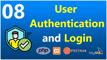 E8 User Authentication and Login | PHP MySQL Postman | HINDI #howtomap #techfryday