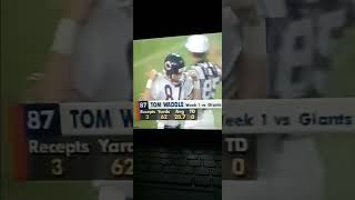 Tom Waddle for five. (1993) Chicago Bears Highlights
