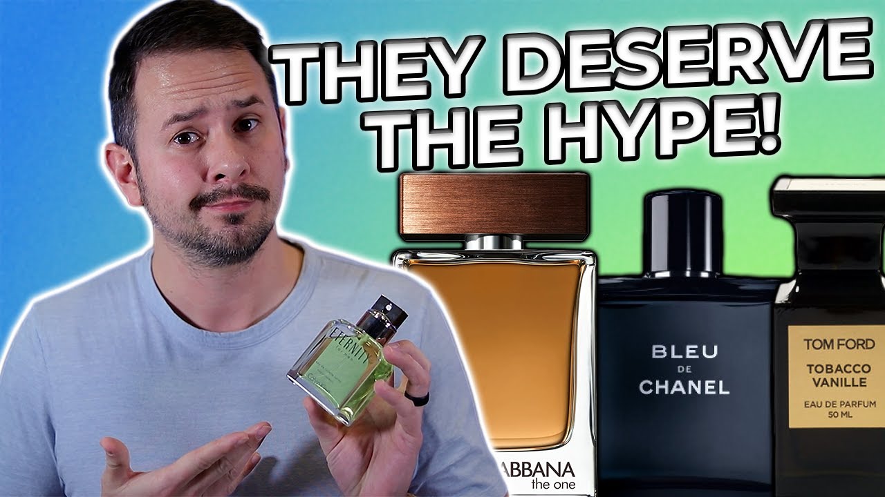 10 Fragrances That Deserve ALL The Hype - Best Men's Fragrances - YouTube