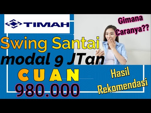 CARA SWING TRADING SAHAM Hasil Rekomendasi Beli TINS CUAN BANYAK LAGI Ke 19