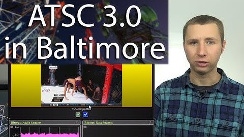 ATSC 3.0 NextGen TV Signal Test and Demo in Baltimore, MD