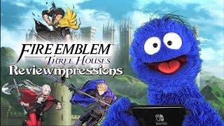 Thinking Caps On! | Fire Emblem: Three Houses Reviewmpressions (Video Game Video Review)