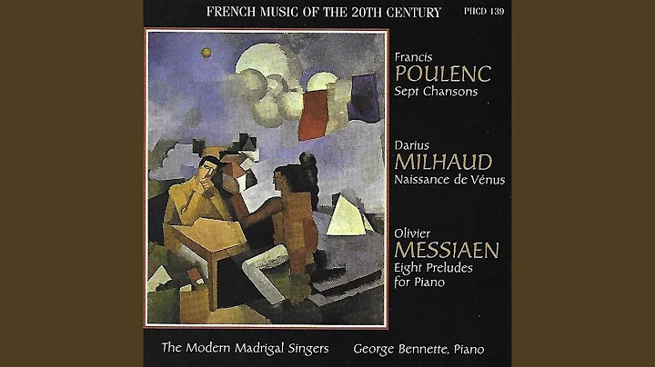 8 Préludes, I/2: No. 3, Le nombre léger