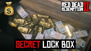 11 LOCK BOX RDR2 - EASY MONEY LOCATIONS