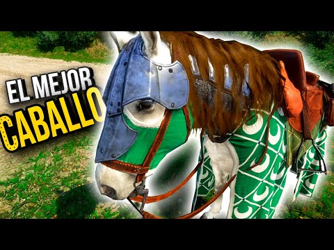 Vídeo: Kingdom Come: Imágenes De Liberación De Caballos Maravillosos Caballos