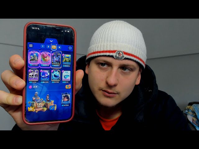 ASMR Clash Royale 2.0 ( i said i won't play, but here we are )