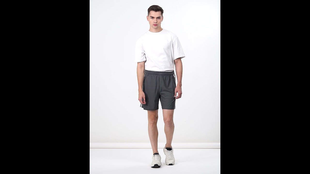 Solid Grey Sports Shorts YouTube