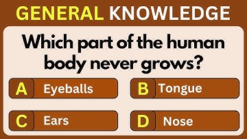 Trivia Quiz | Quiz | Pub Quiz | General Knowledge Quiz | General Knowledge | Mixed Trivia #77