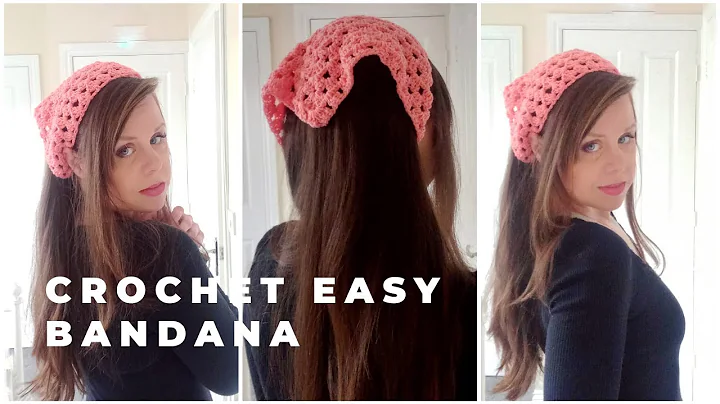 Learn to Crochet a Stylish Bandana